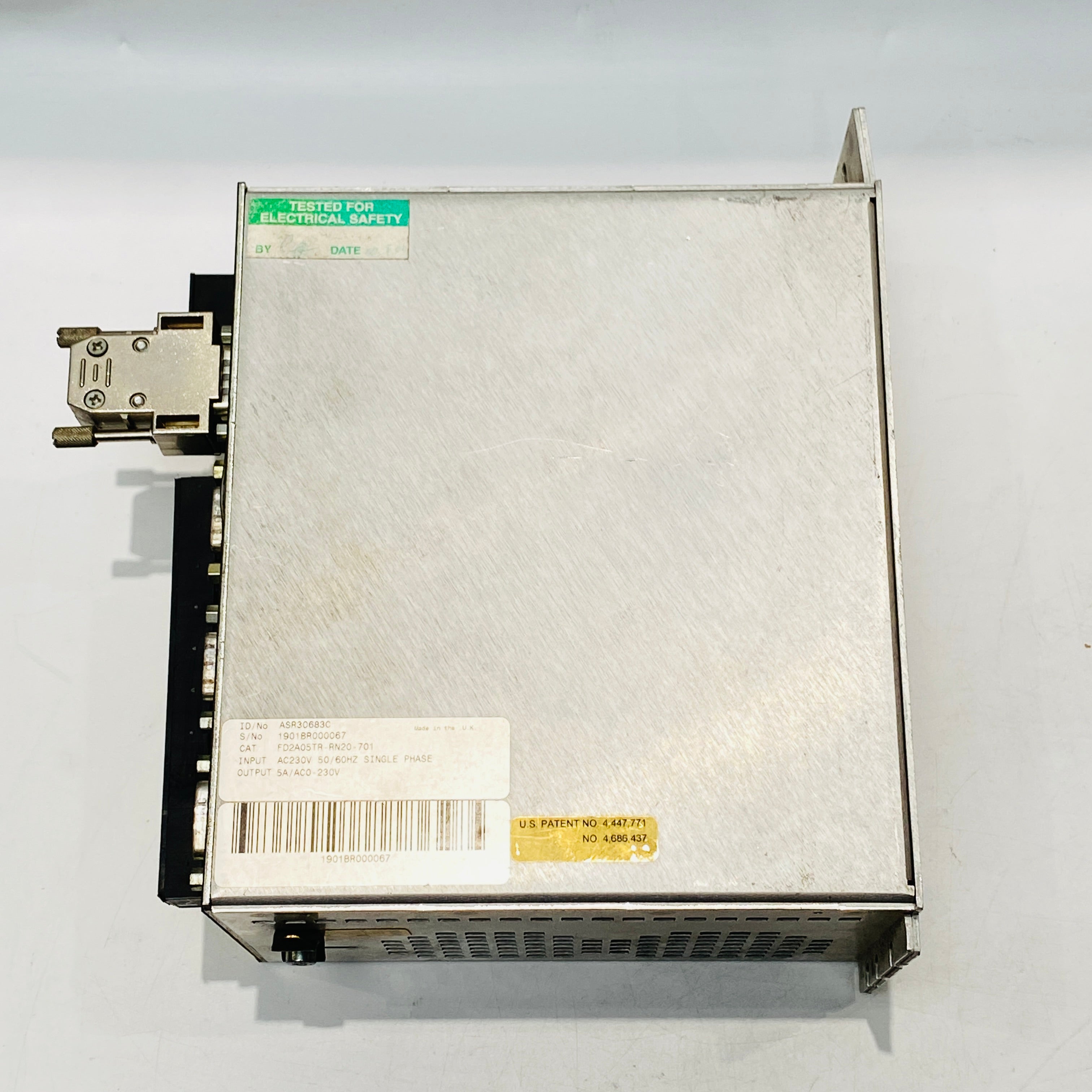 BALDOR FD2A05TR-RN20-701 驅動器