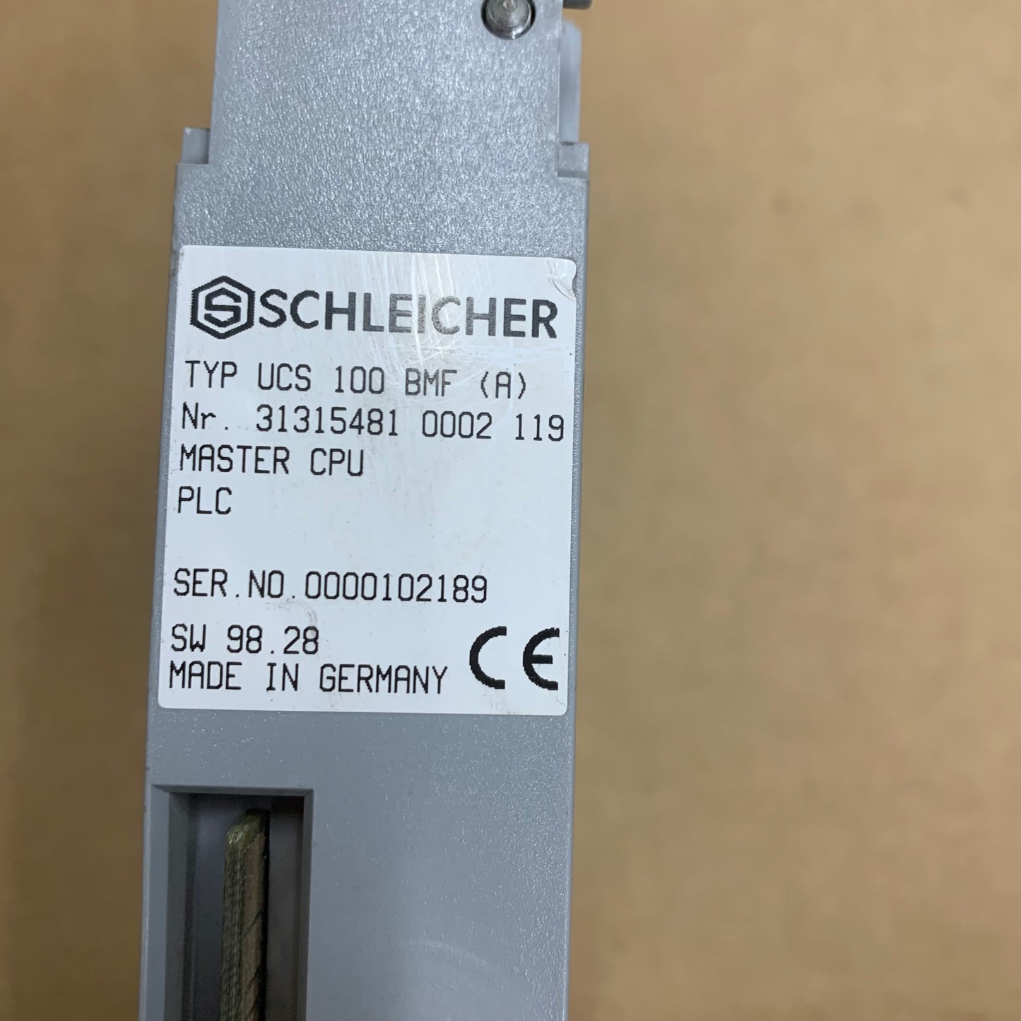 Schleicher UCS100BMF Module