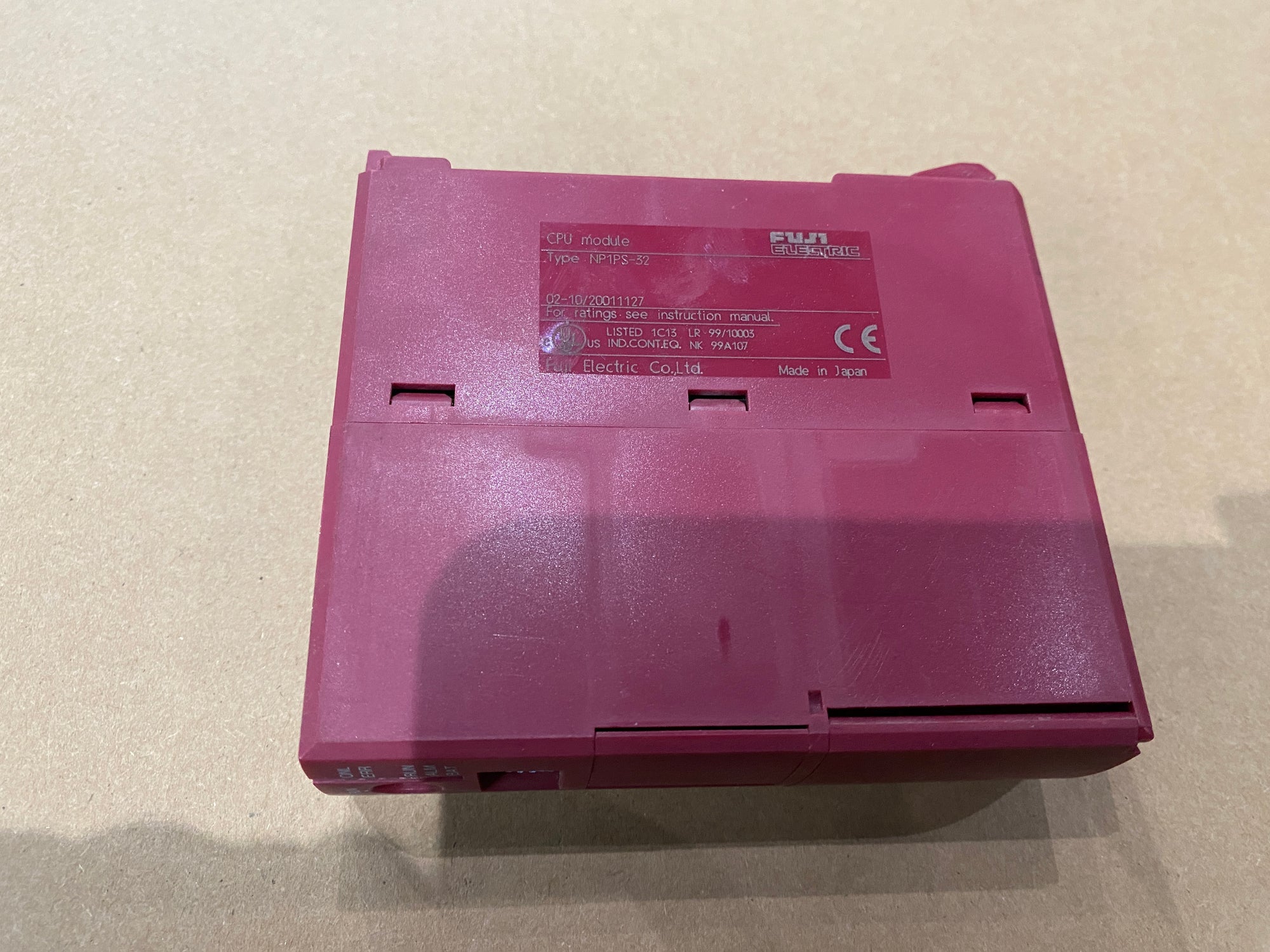 富士馬達CPU模組NP1PS-32
