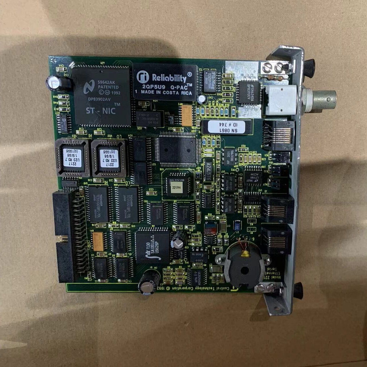 Control Technology 2217 Network Communications Module