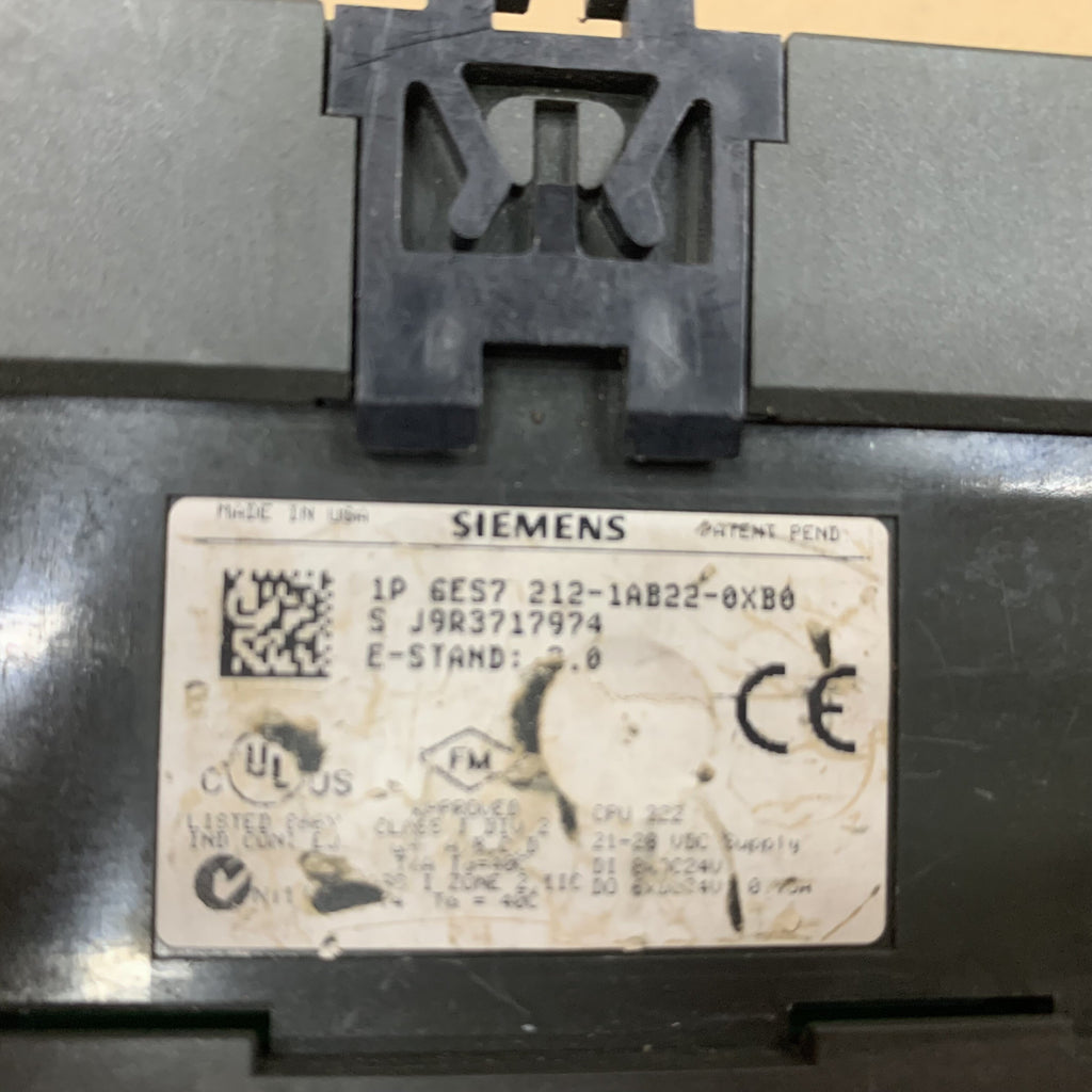 6ES7212-1AB22-0XB0西門子Simatic S7 CPU