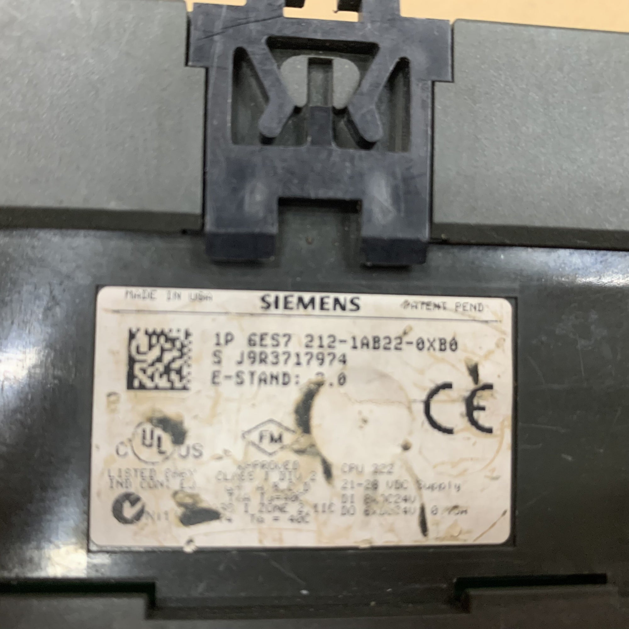 6ES7212-1AB22-0XB0西門子Simatic S7 CPU