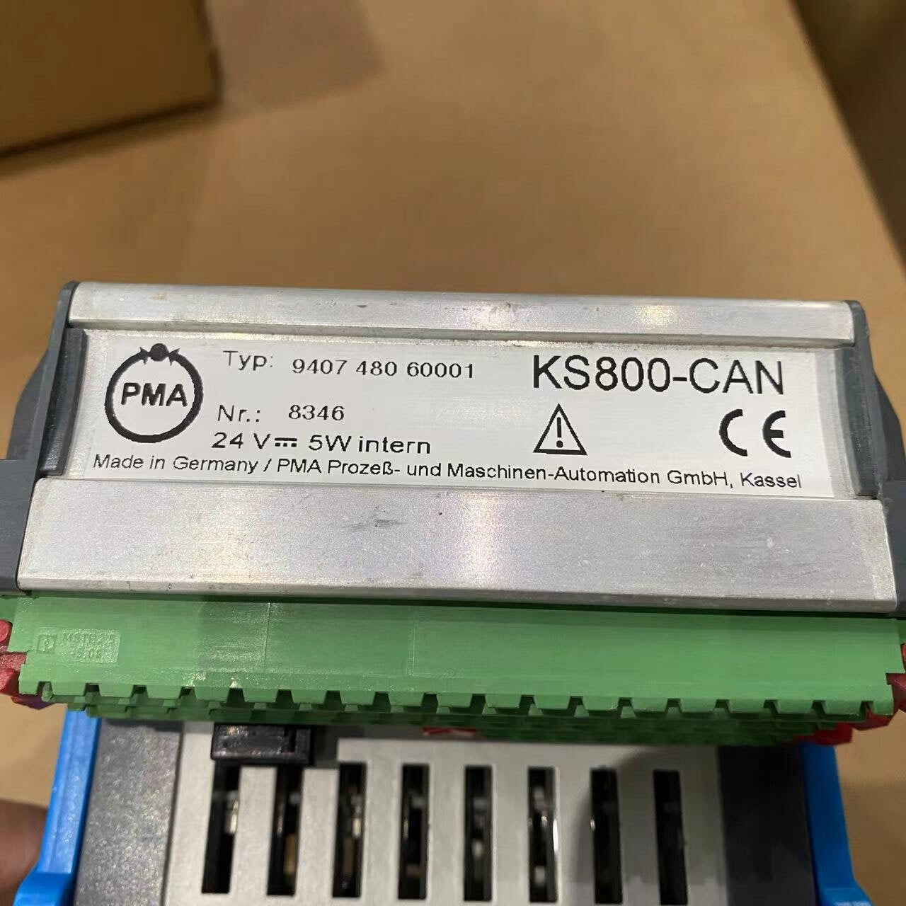 PMA KS800-CAN 940748060001 溫度控制器模組