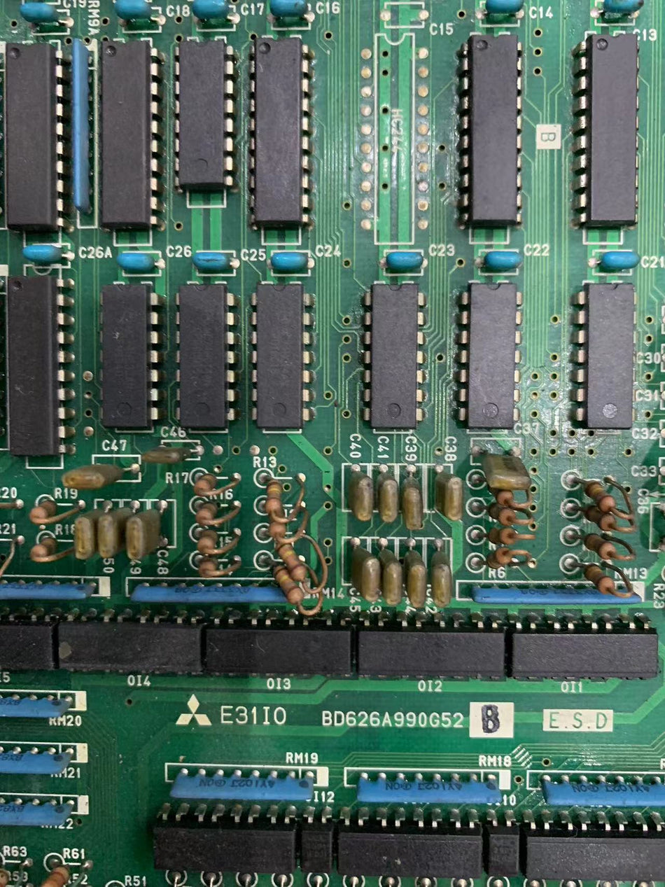三菱 E31IO BD626A990G52 輸入/輸出 PCB 卡