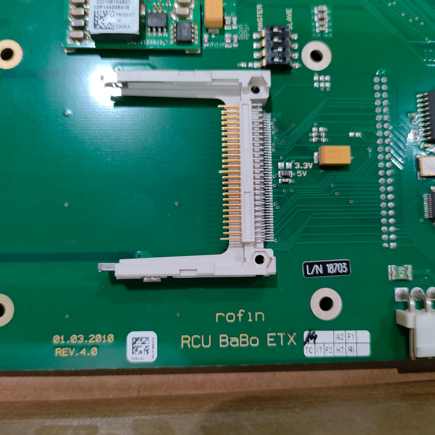 ROFIN RCUBABOETX Board