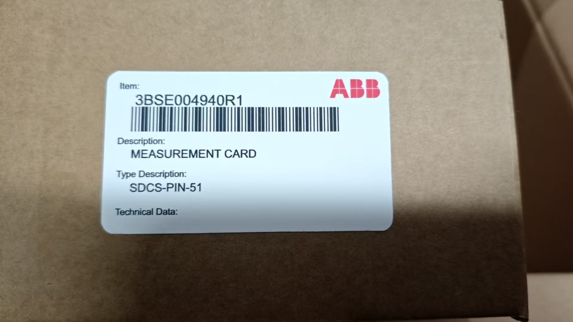 ABB SDCS-PIN-51 3BSE004940R1 BOARD COAT 3ADT220090R0006 PCB CARD - Rockss Automation
