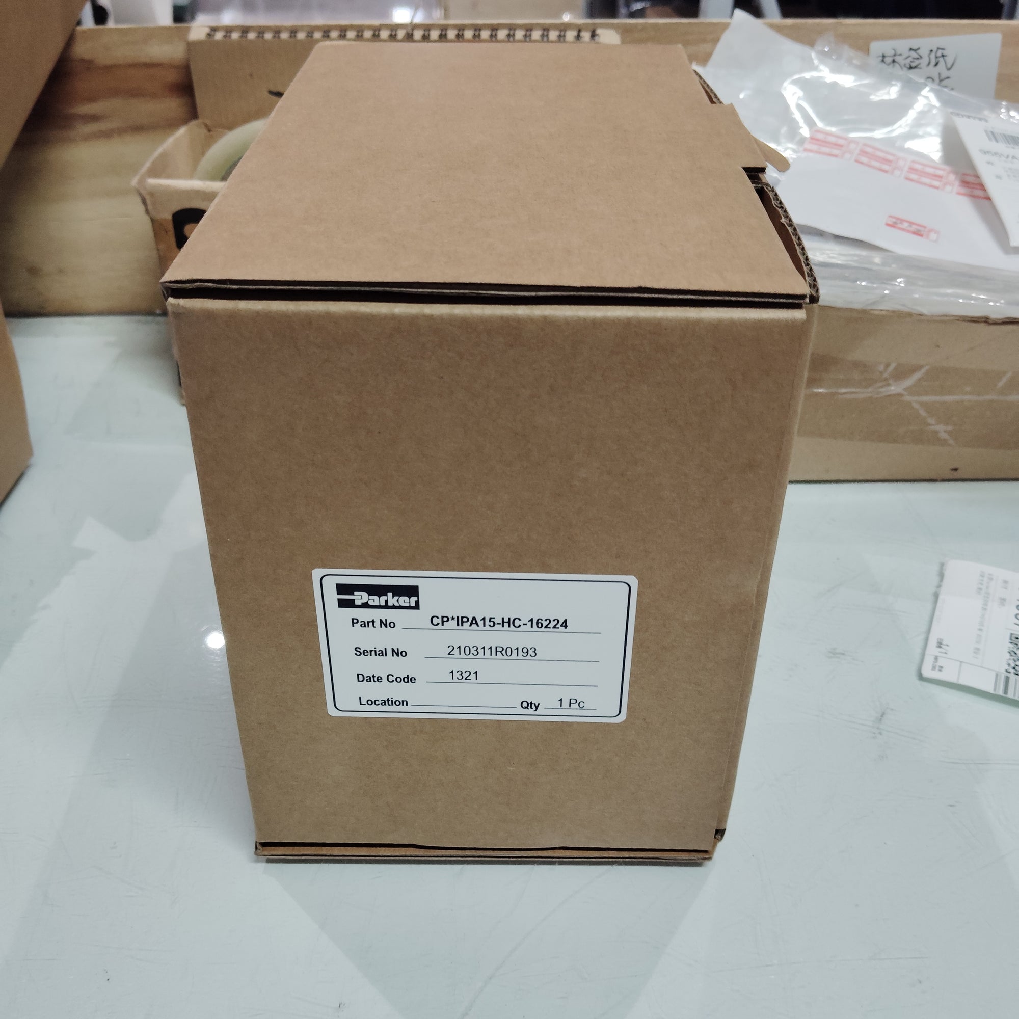 Parker CP*IPA15-HC-16224 Servo Driver