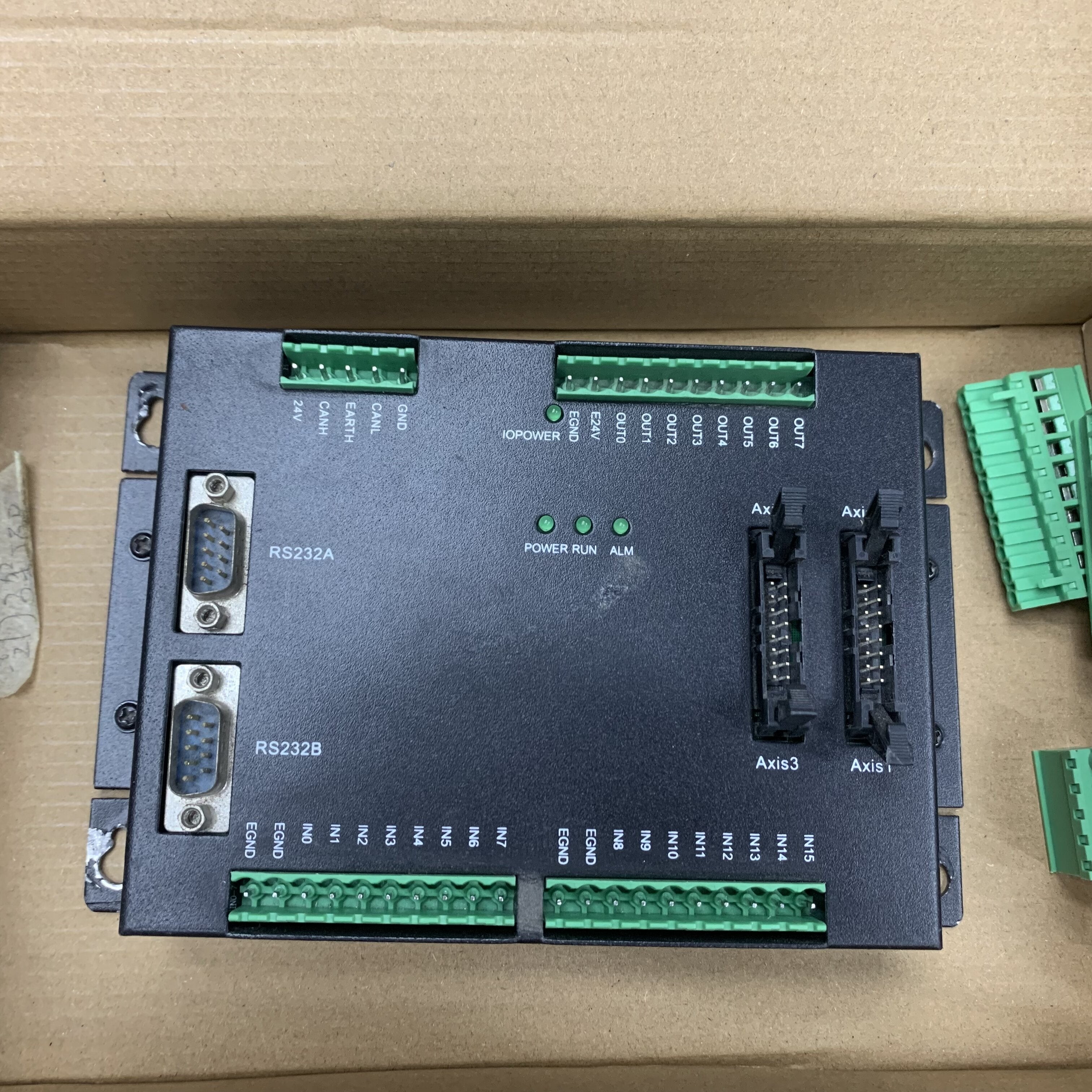 004H Motion Controllers