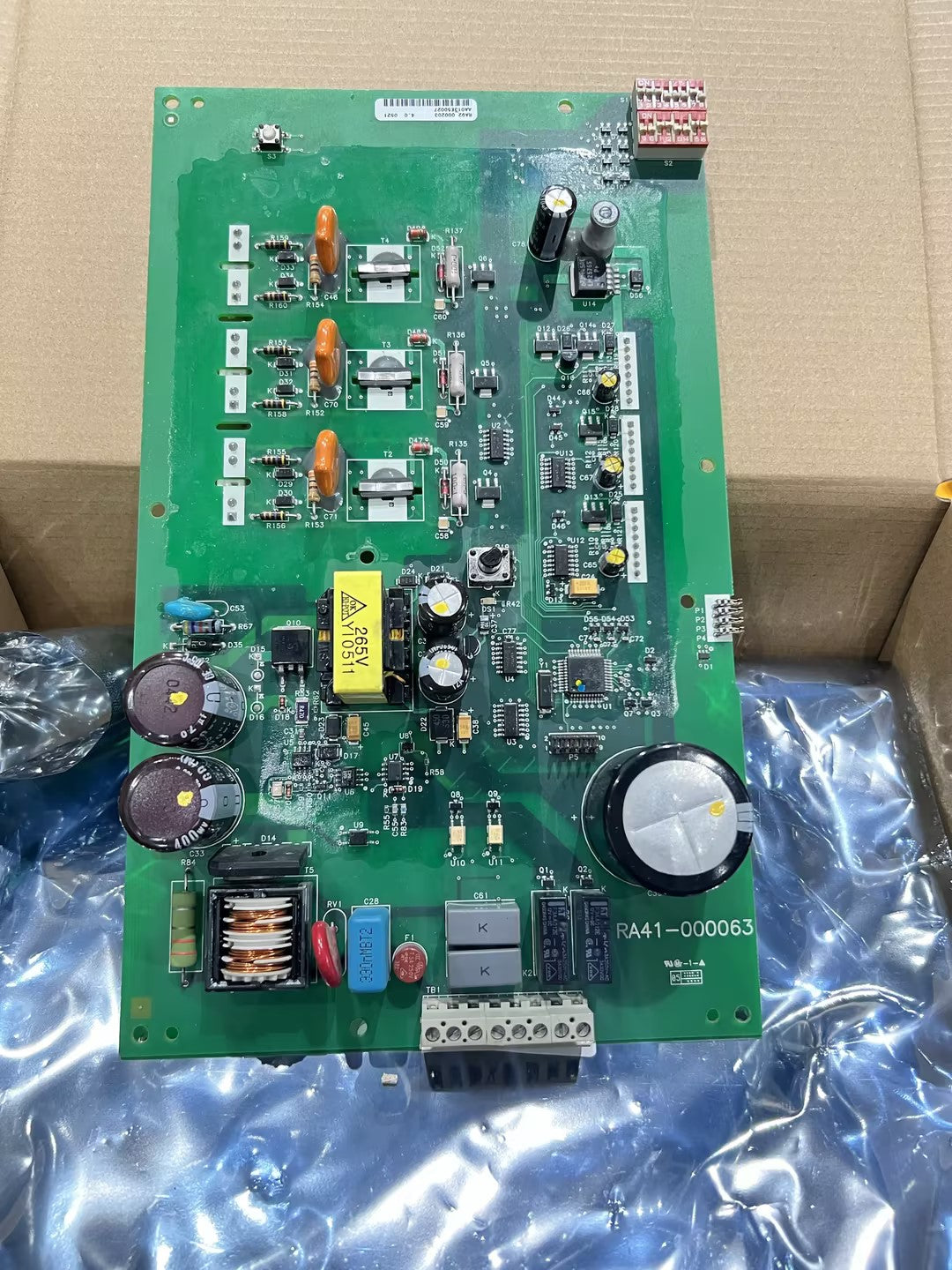 ALLEN BRADLEY EC6691/ICP（已使用、測試、清潔）