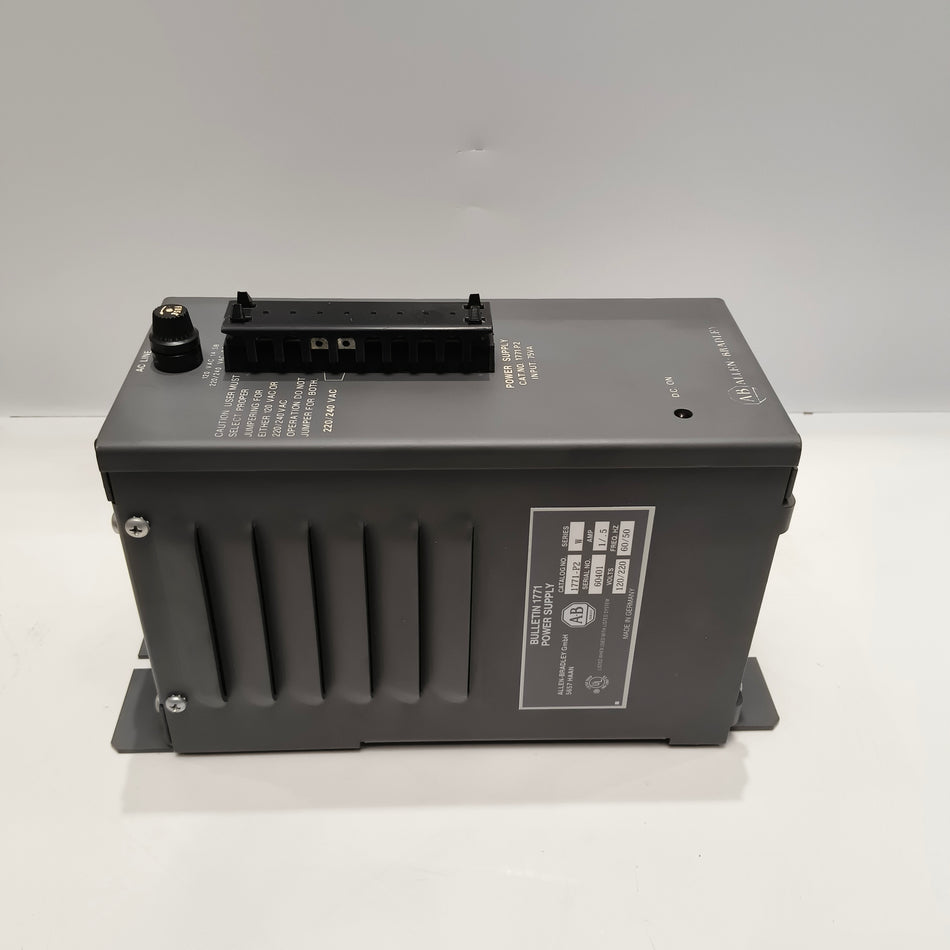 Allen-Bradley 1771-P2 Bulletin Power Supply 120-220/240 VAC