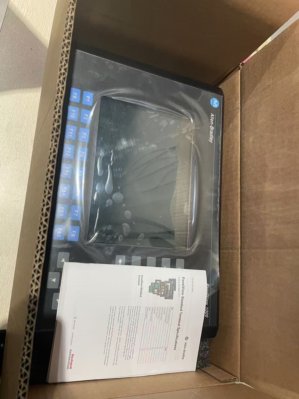 Allen Bradley 2711-K10C8 操作員介面 PANELVIEW 1000
