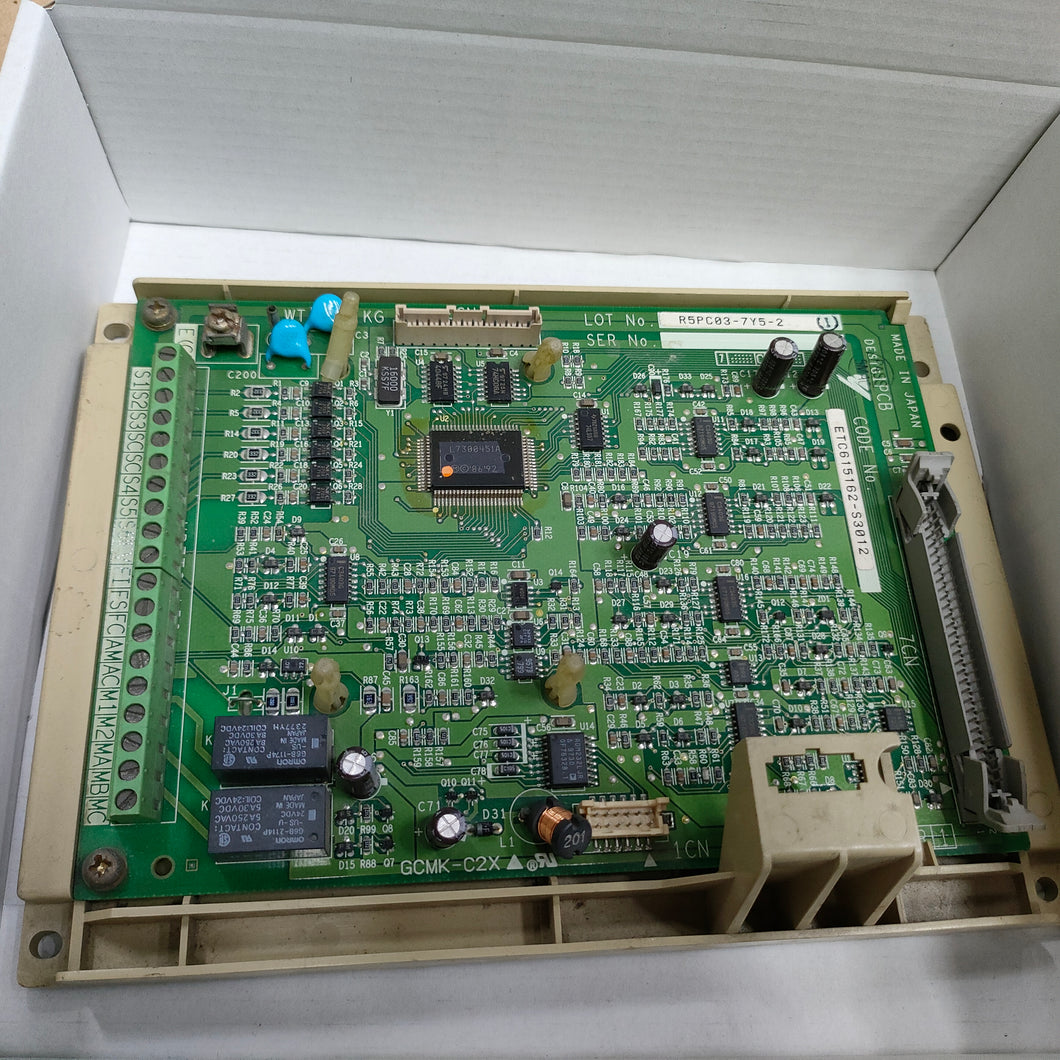 Yaskawa ETC615162-S3012 Drive Control Board