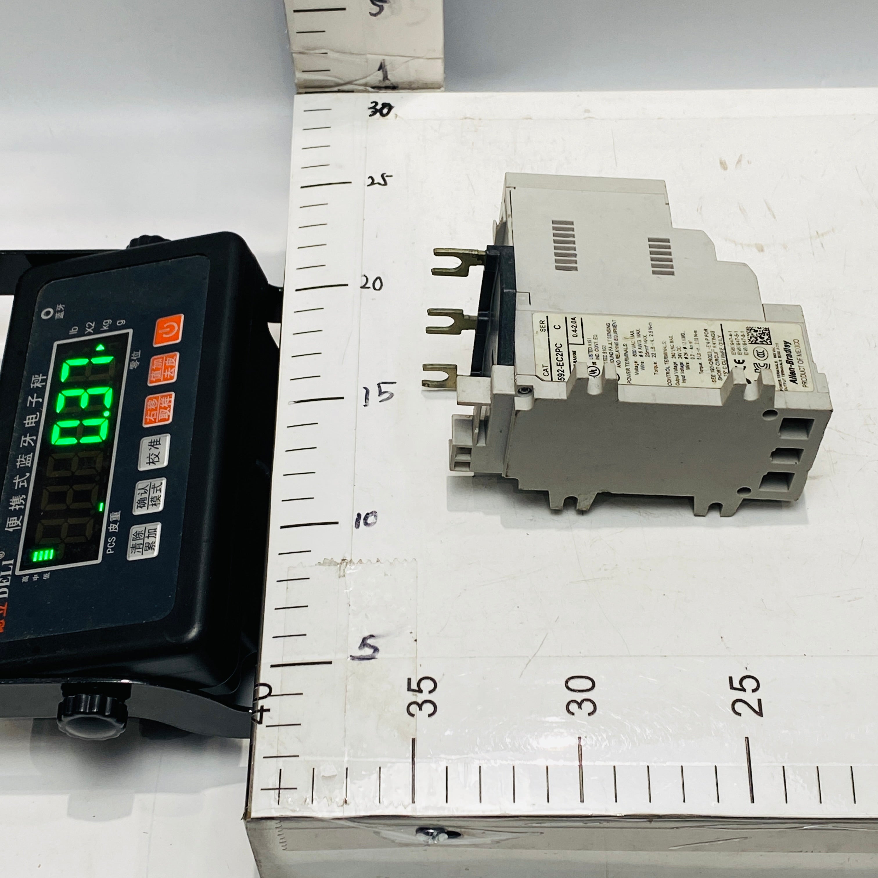 Allen-Bradley 592-EC2PC繼電器