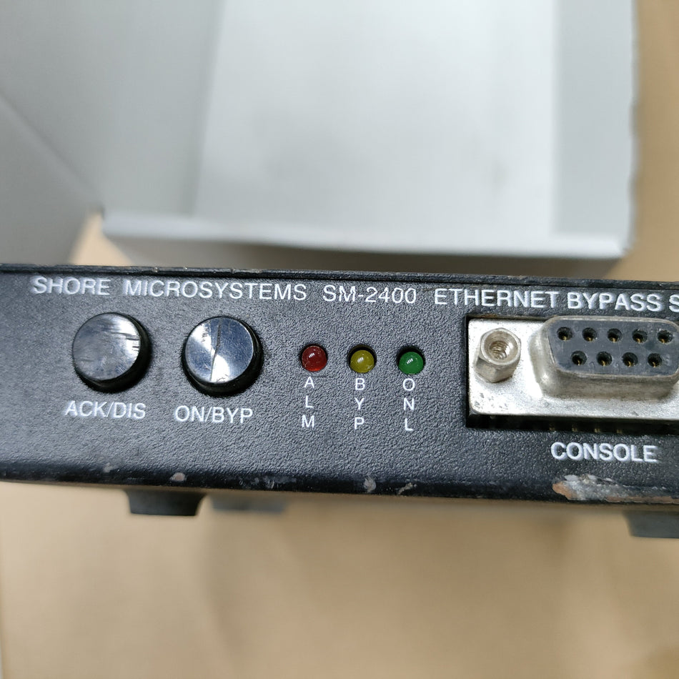Shore Microsystems SM-2400 Etherrnet Bypass Switch