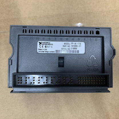 NATIONAL INSTRUMENTS FP-TC-120 THERMOCOUPLE MODULE