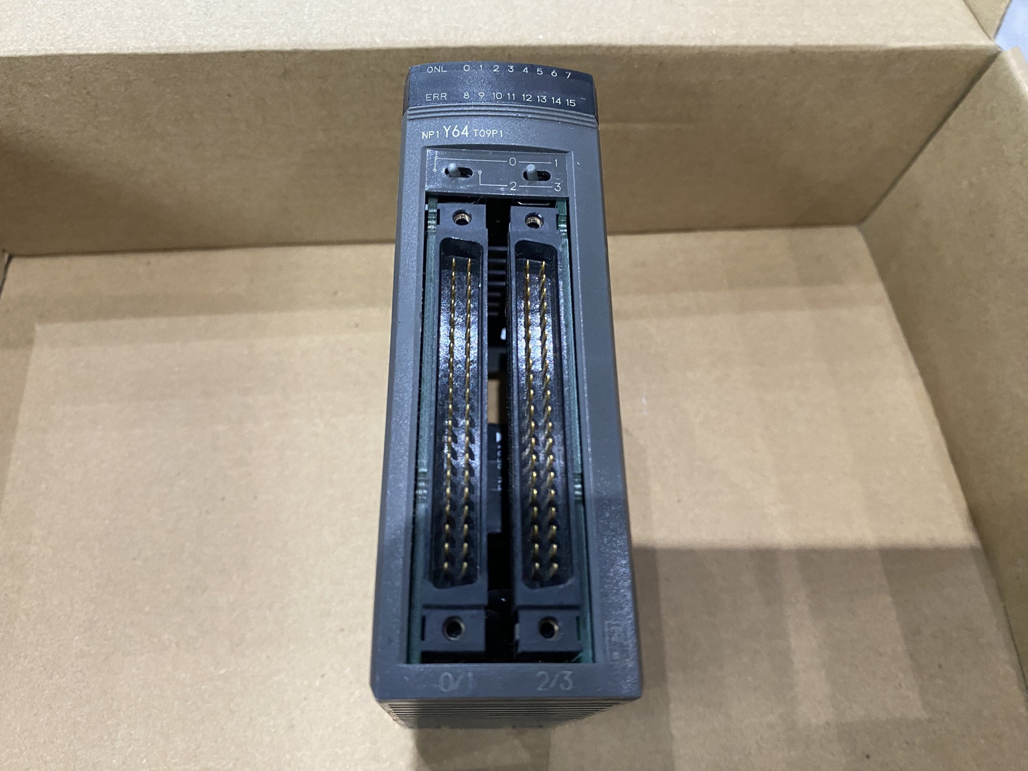 富士馬達 NP1Y64T09P1 數位輸出模組