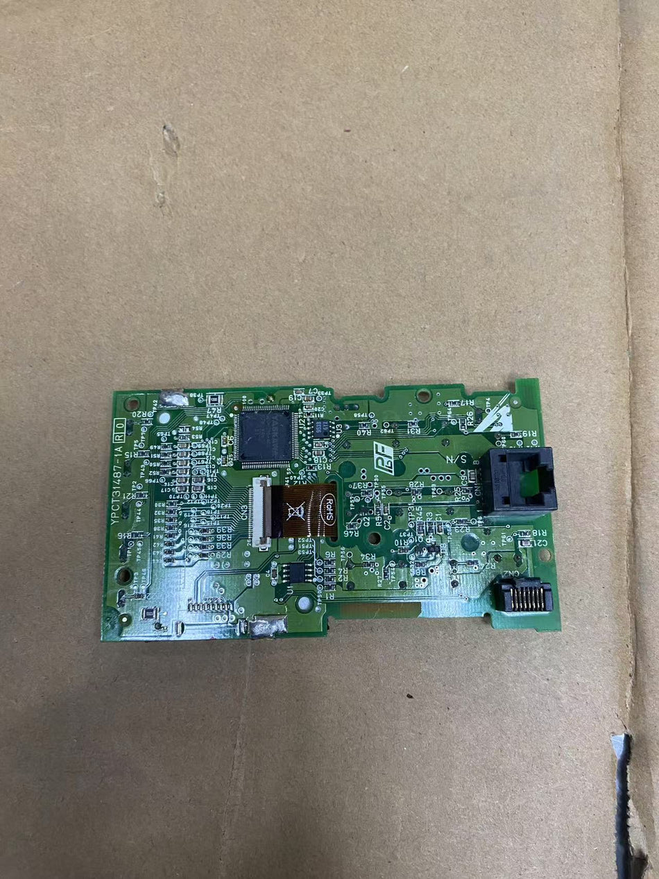 Yaskawa ypct31487-1a Display Card