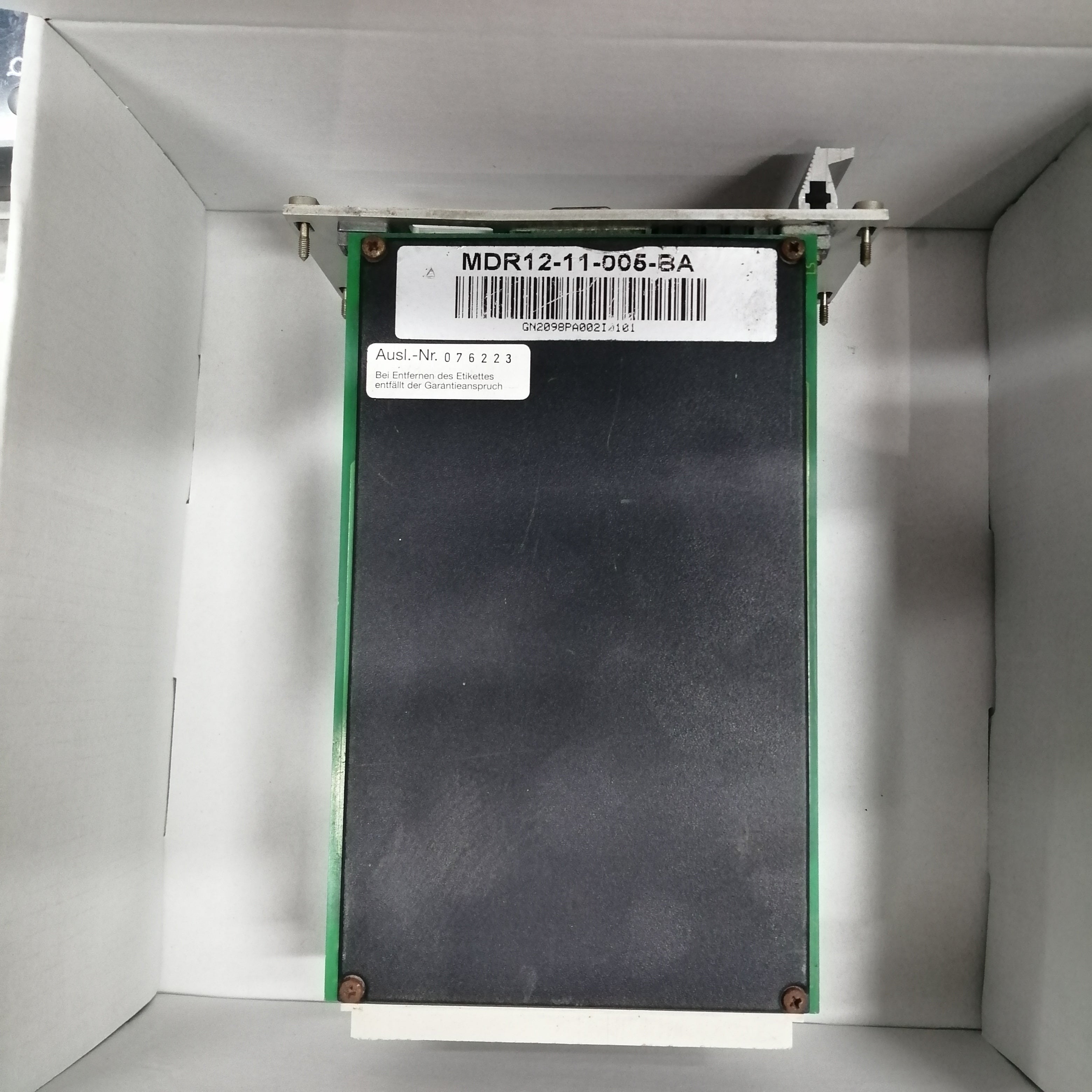 BAUTZ MDR12-11-005-BA Digital Servo Amplifier - Rockss Automation