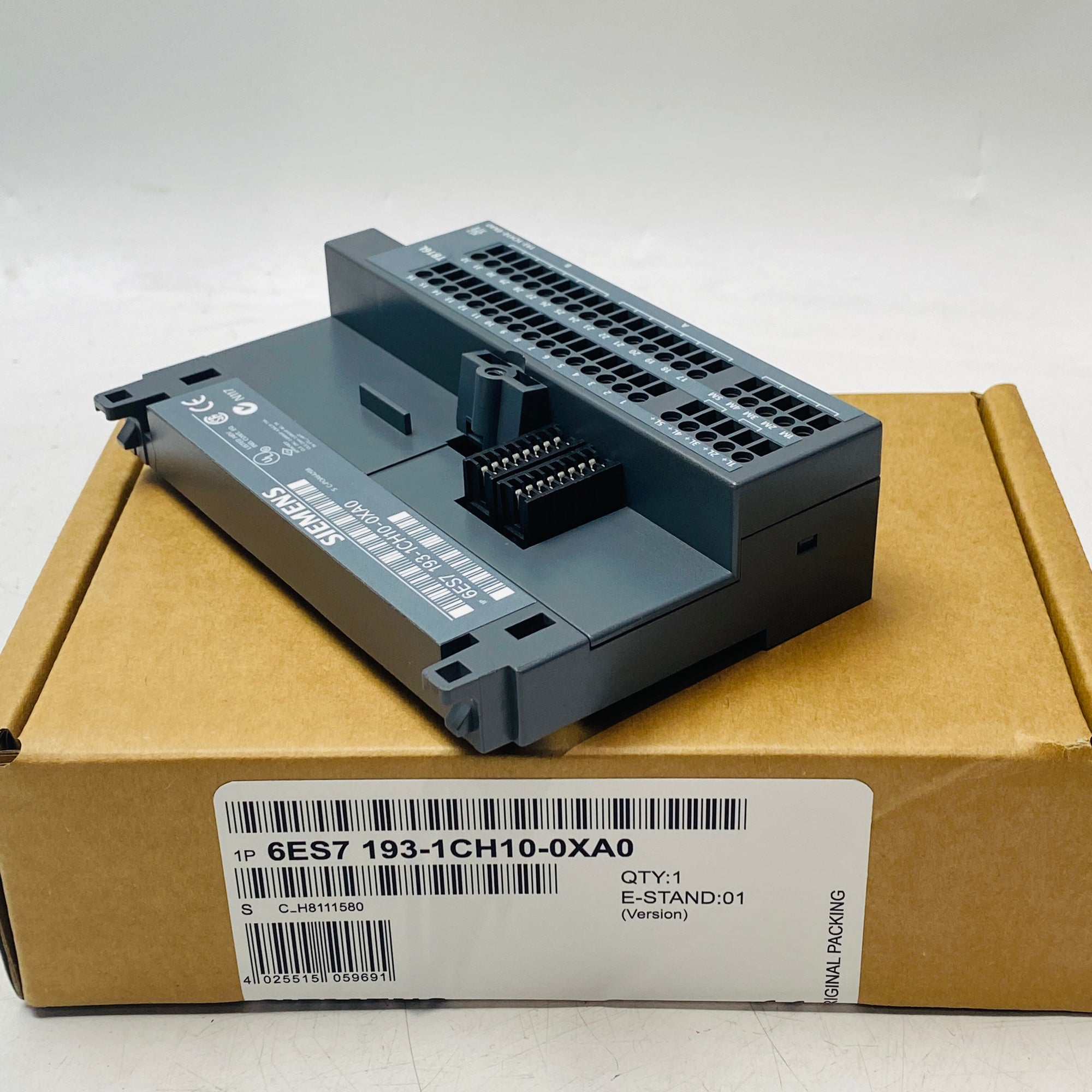 西門子 6ES7193-1CH10-0XA0 PLC模組底座