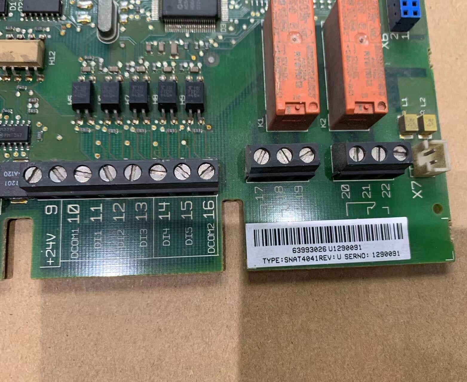 ABB SNAT4041 CPU板