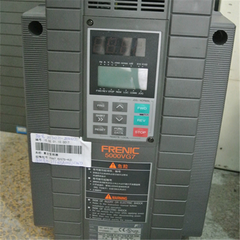 富士FRN7.5VG7S-4UD VG7S變頻器