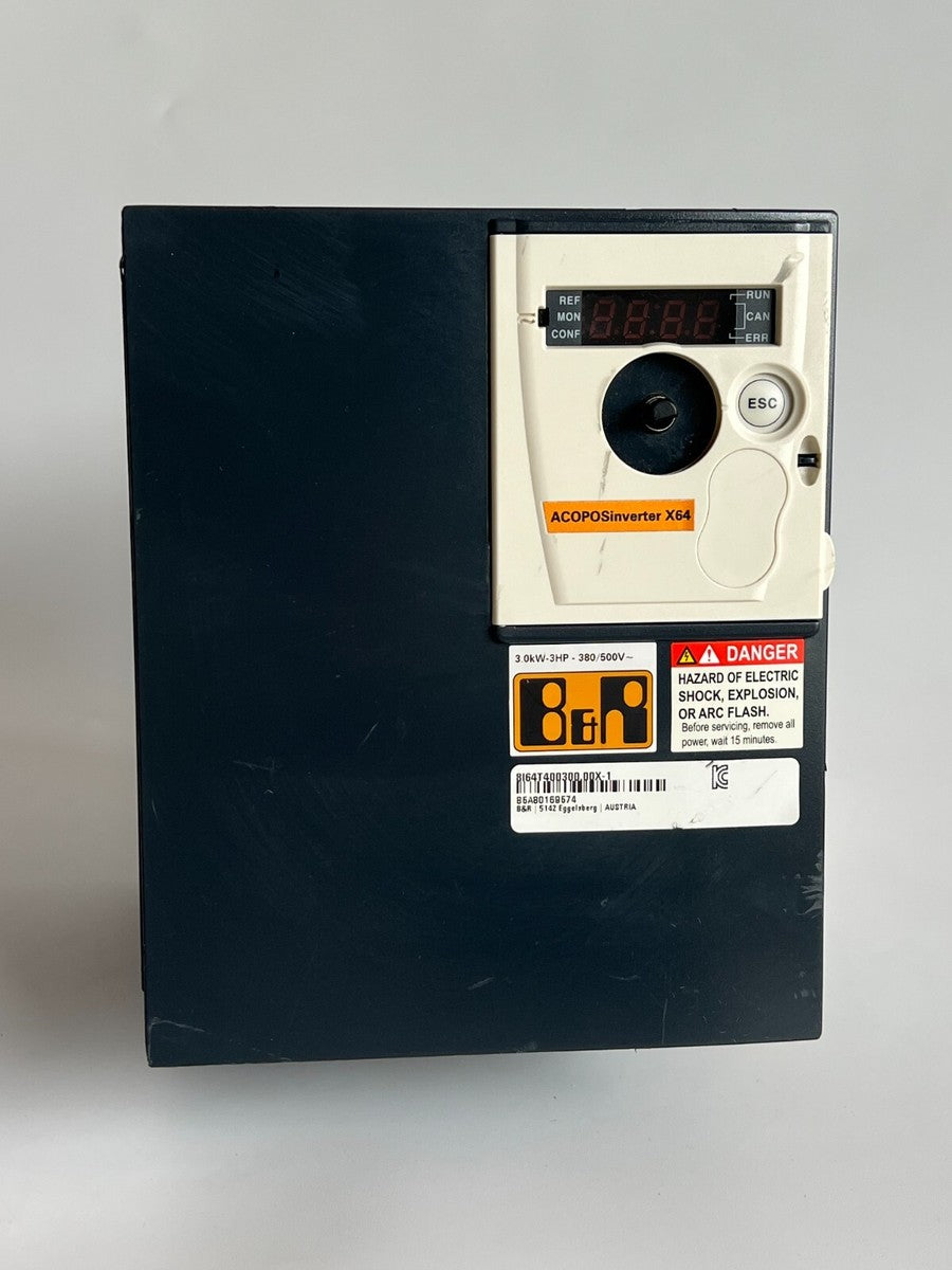 B&amp;R 8I64T400300.000-1 ACOPOS逆變器