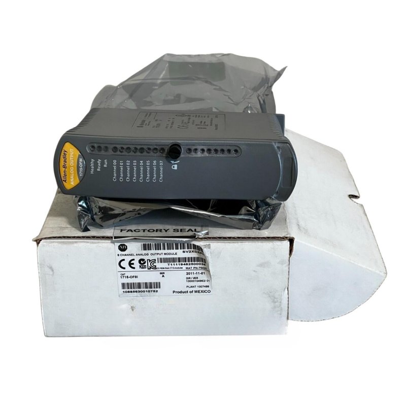 Allen Bradley 1715-OF8I輸出模組