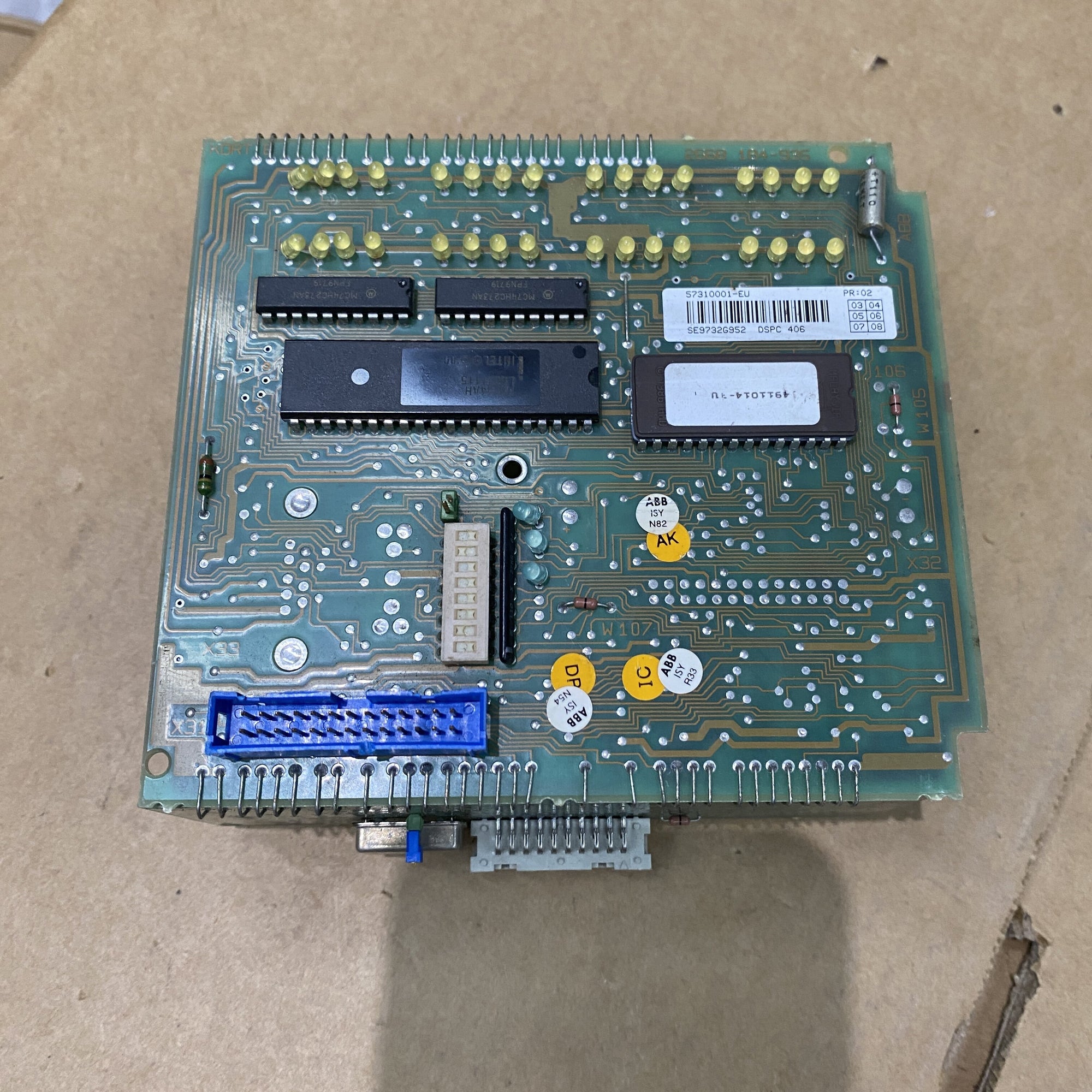 ABB 57310001-EU 印刷電路板模組