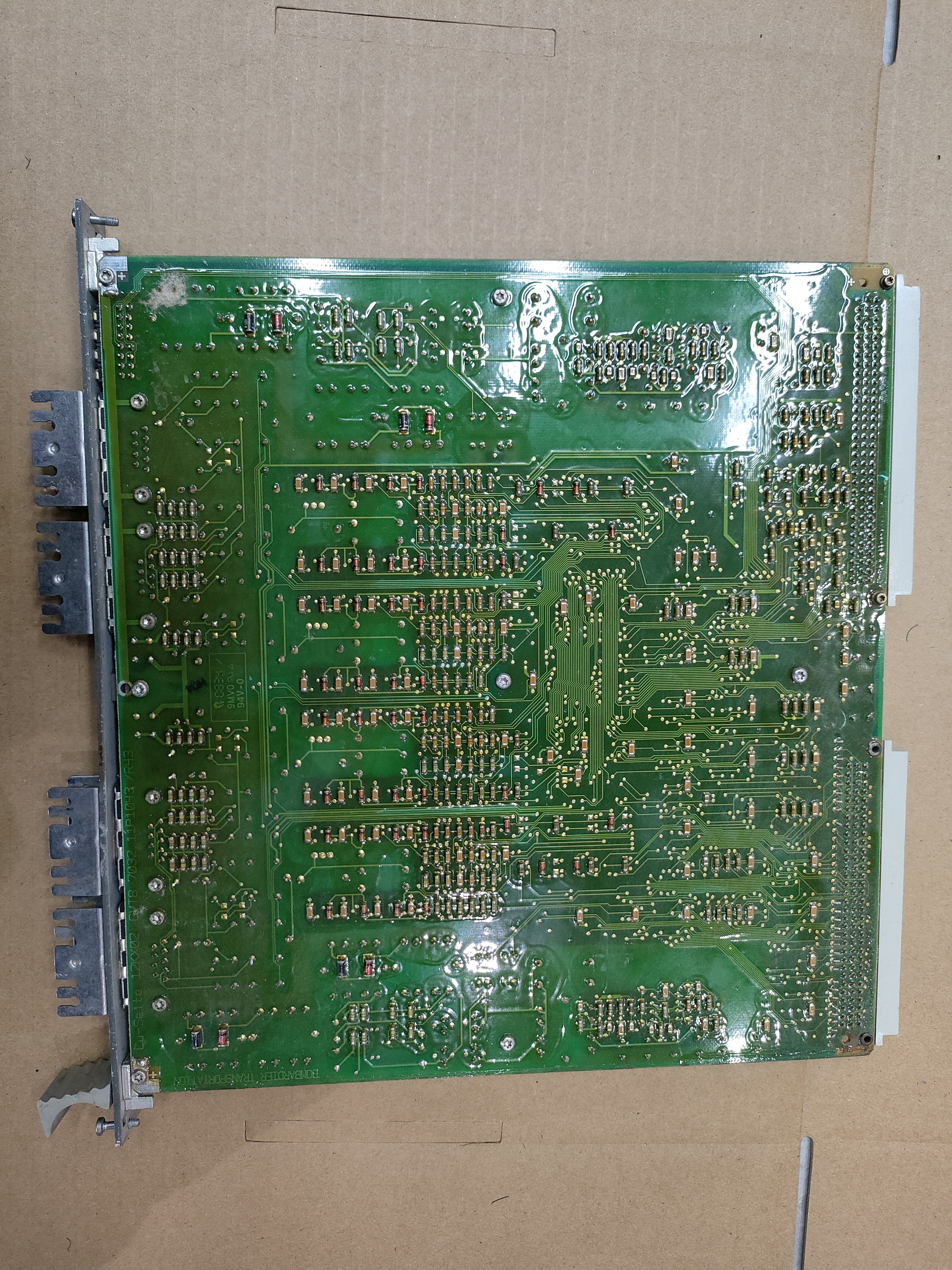 Bombardier 12KX02G-V0002 Card
