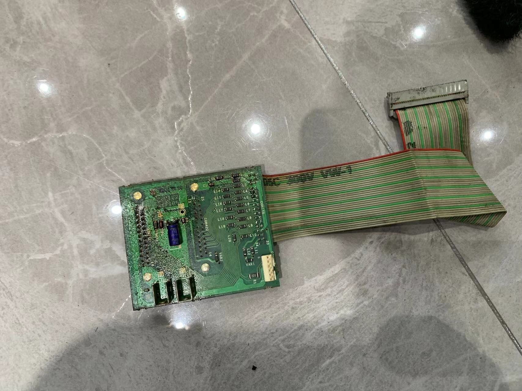 Mitsubishi E32CN BU148B331G52 Robot circuit board - Rockss Automation