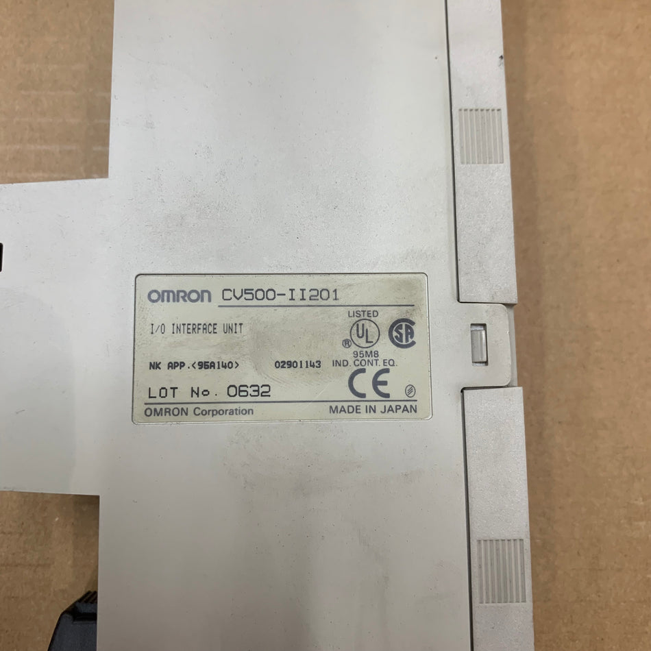 OMRON CV500-II201 I/O Interface Programmable Controller