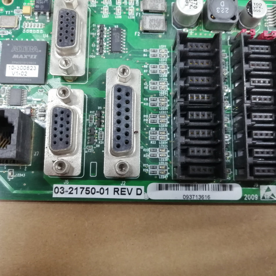 ASM 64-21750C 03-21750-01 Card
