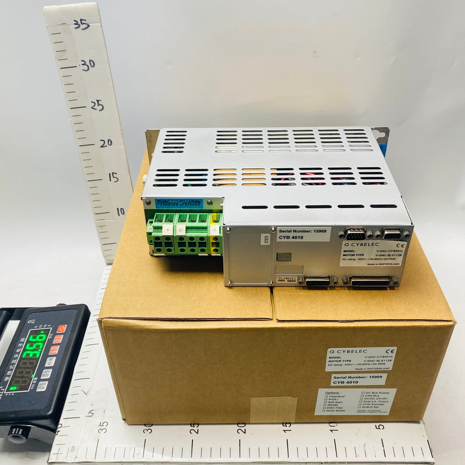 CYBELEC V-SAC-CYB4010 Servo Drive