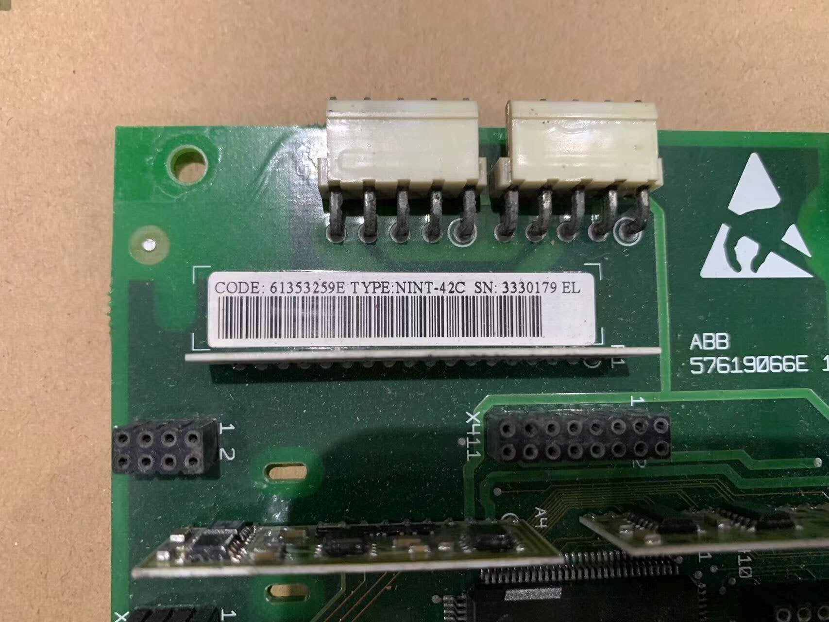 ABB NINT-42C通訊板