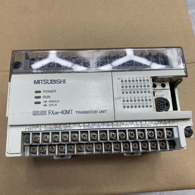 Mitsubishi FX0N-40MT FX0N40MT Transistor Unit