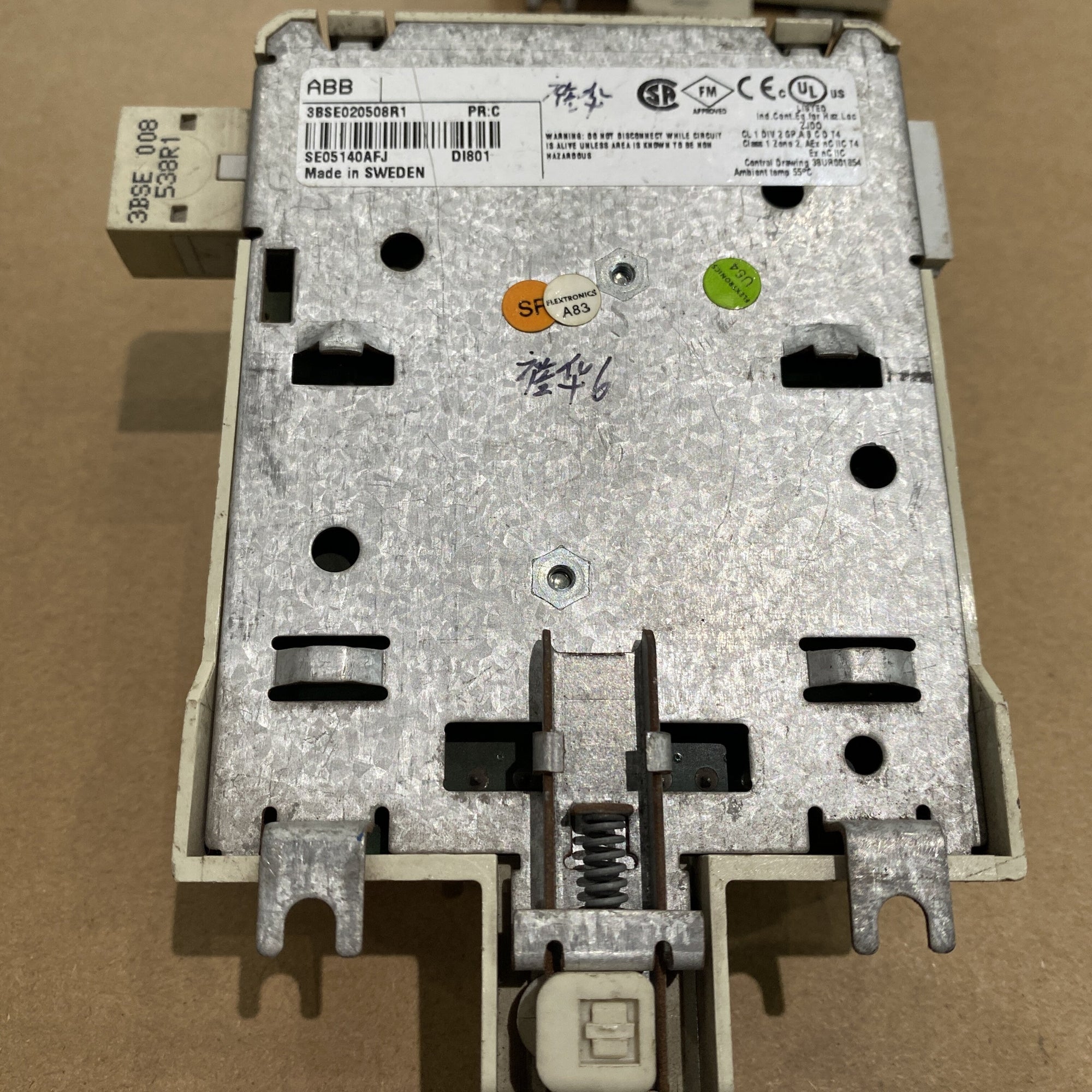 ABB DI801輸入模組3BSE020508R1