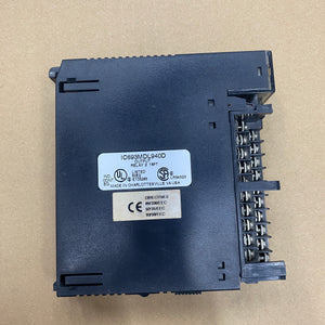 GE FANUC IC693MDL940D OUTPUT MODULE