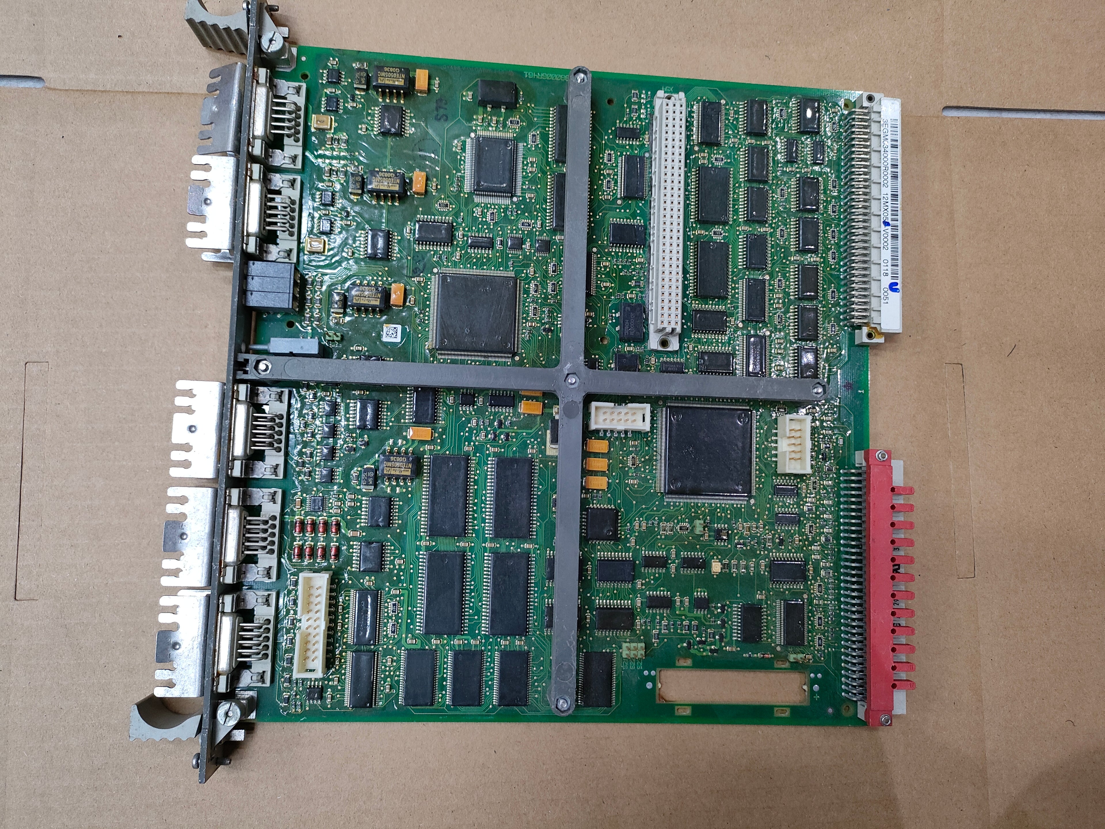 Bombardier 12MX050-V0002 Card