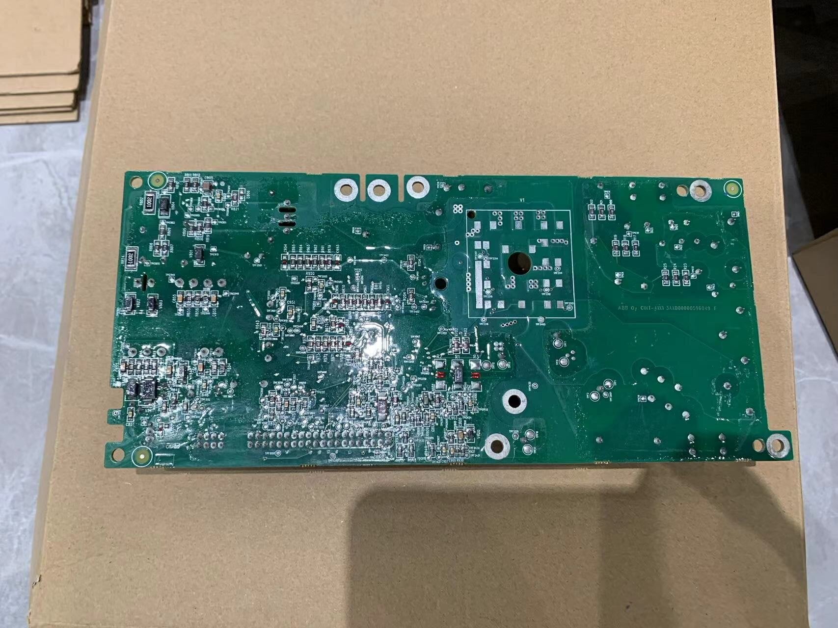 ABB CINT-4121C 變頻器板