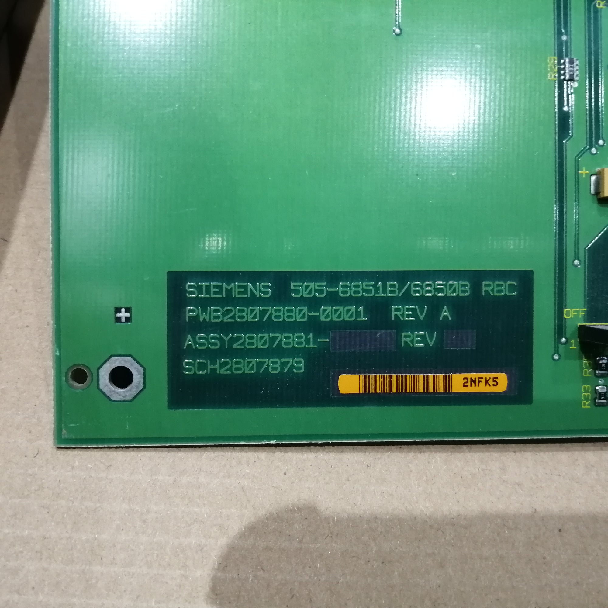 西門子 505-6851B/6850B SIMATIC 505 遠端基礎控制器模組