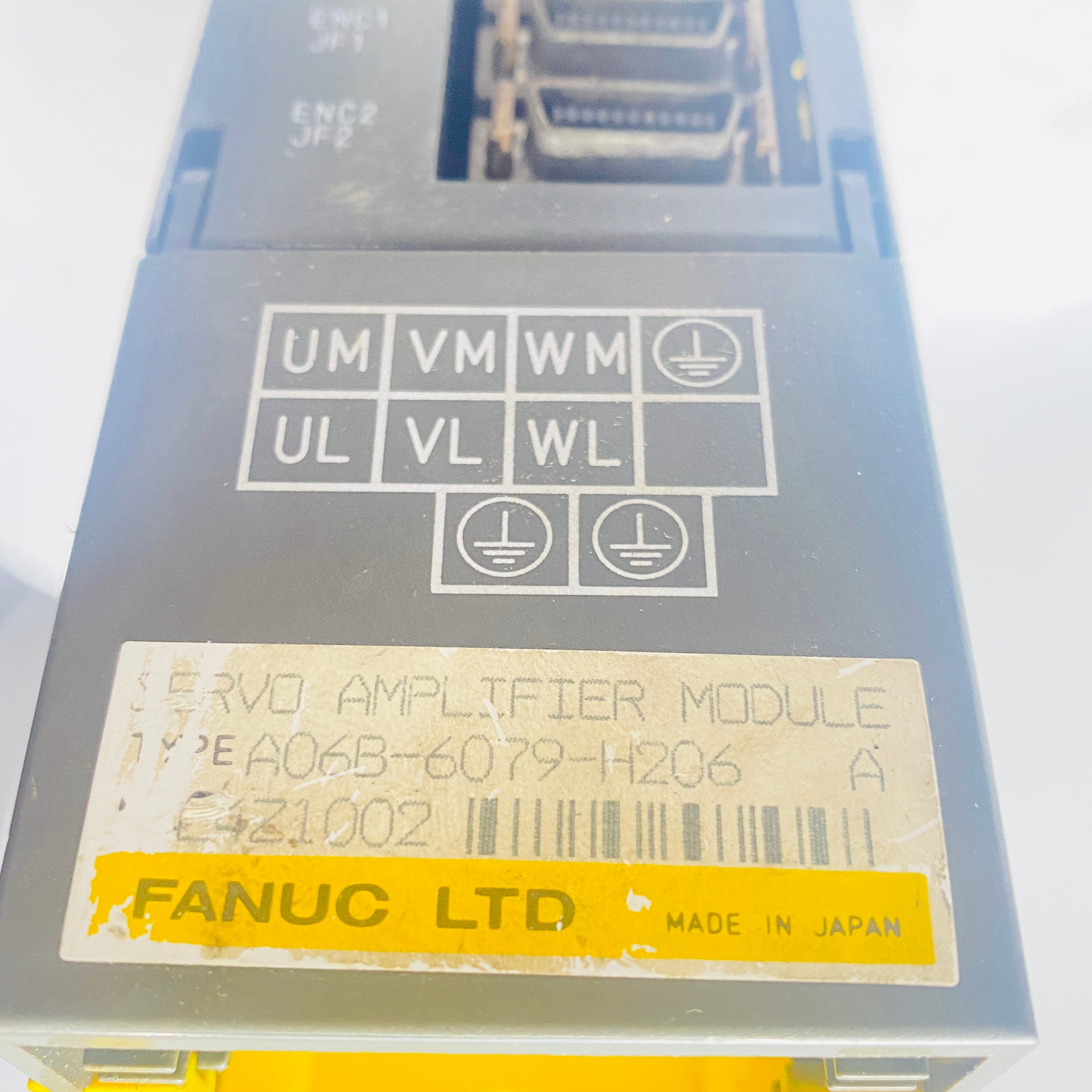 FANUC A06B-6079-H206 Servo Amplifier Module