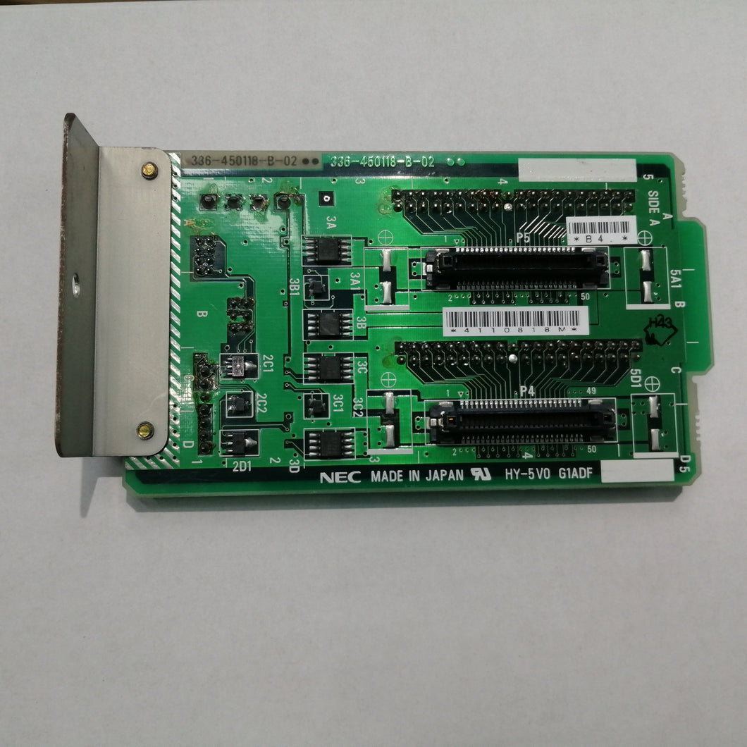 NEC 336-450118-B-02 Circuit Board