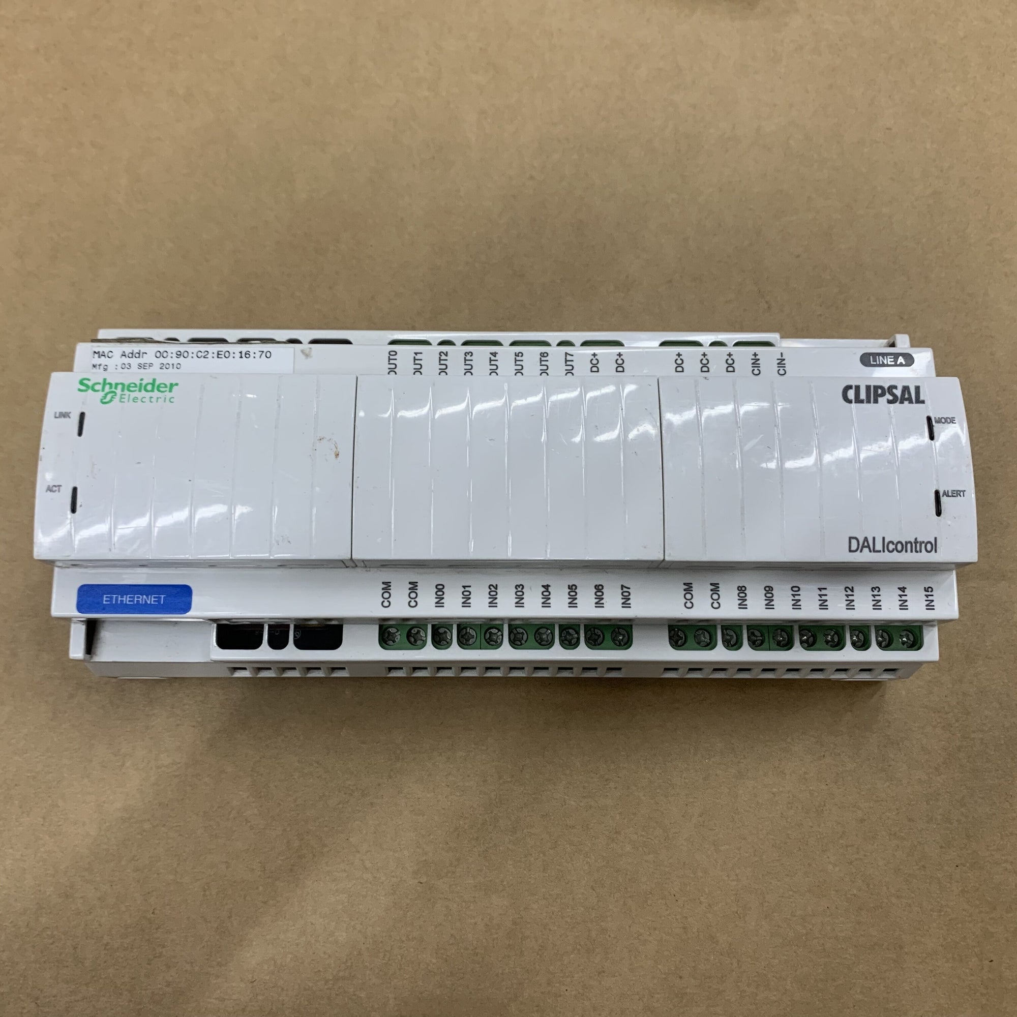 施耐德DCBM1-1608模組