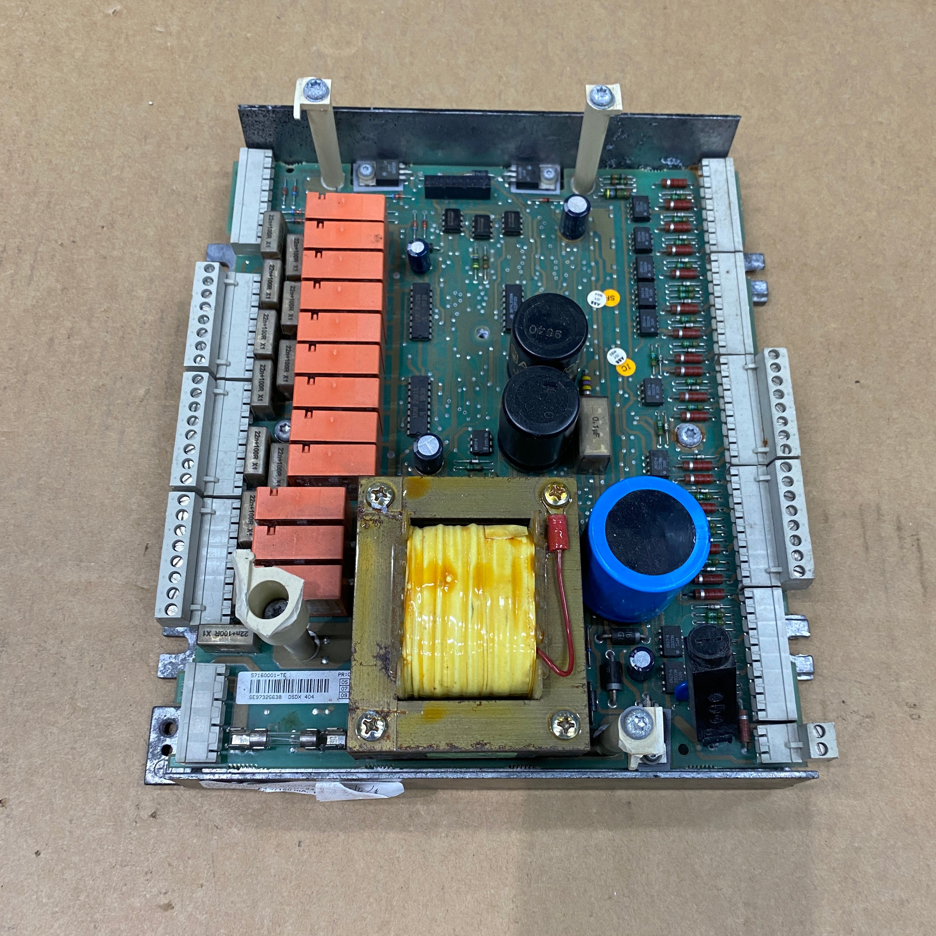 ABB 57160001-TE I/O UNIT BOARD