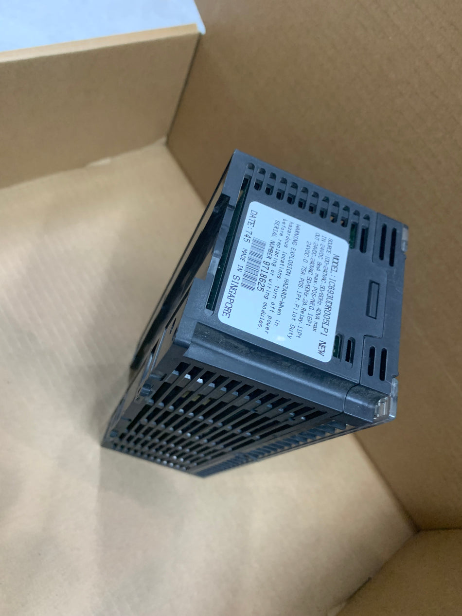 GE fanuc IC693UDR005LP1可程式控制器
