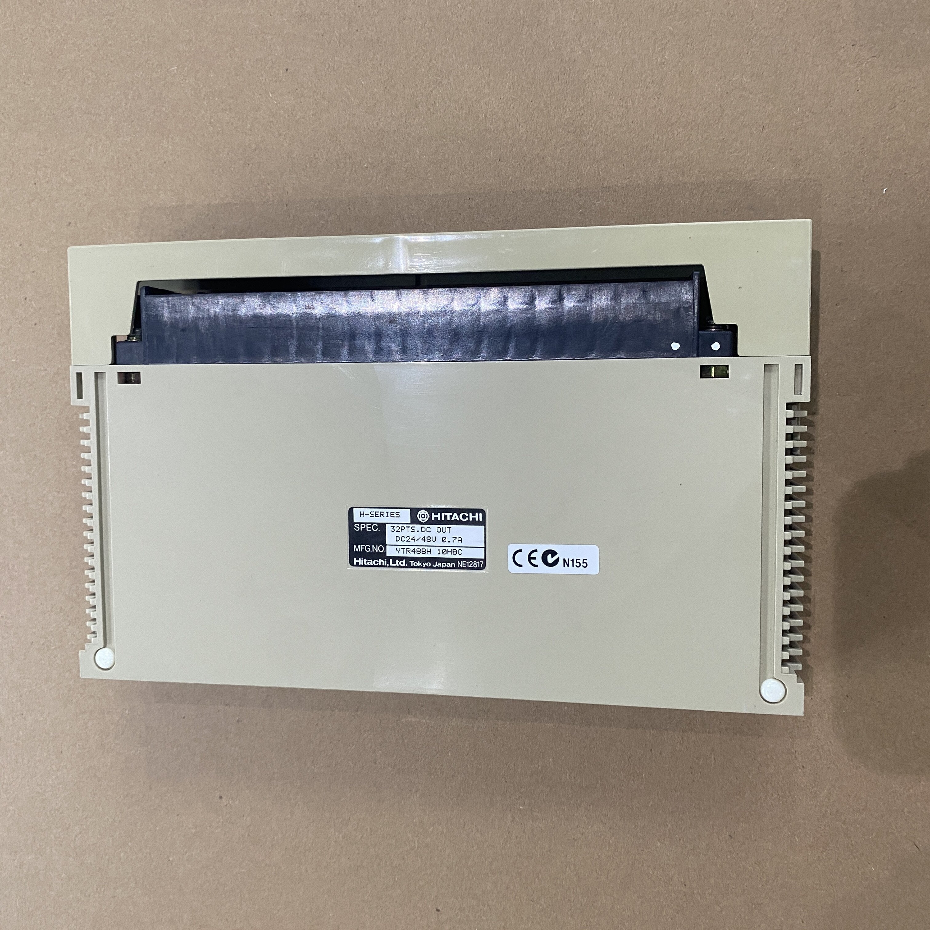Hitachi YTR48BH 10HBC output module - Rockss Automation
