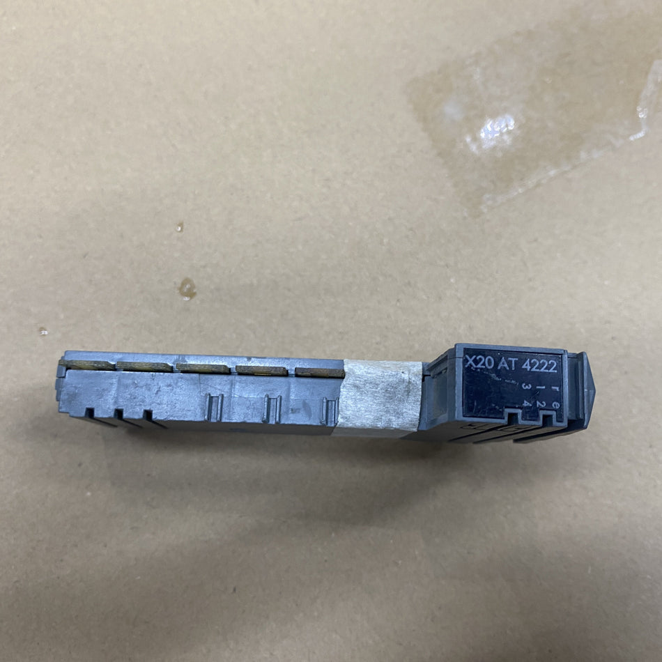 X20AT4222 B&amp;R 自動化熱輸入模組