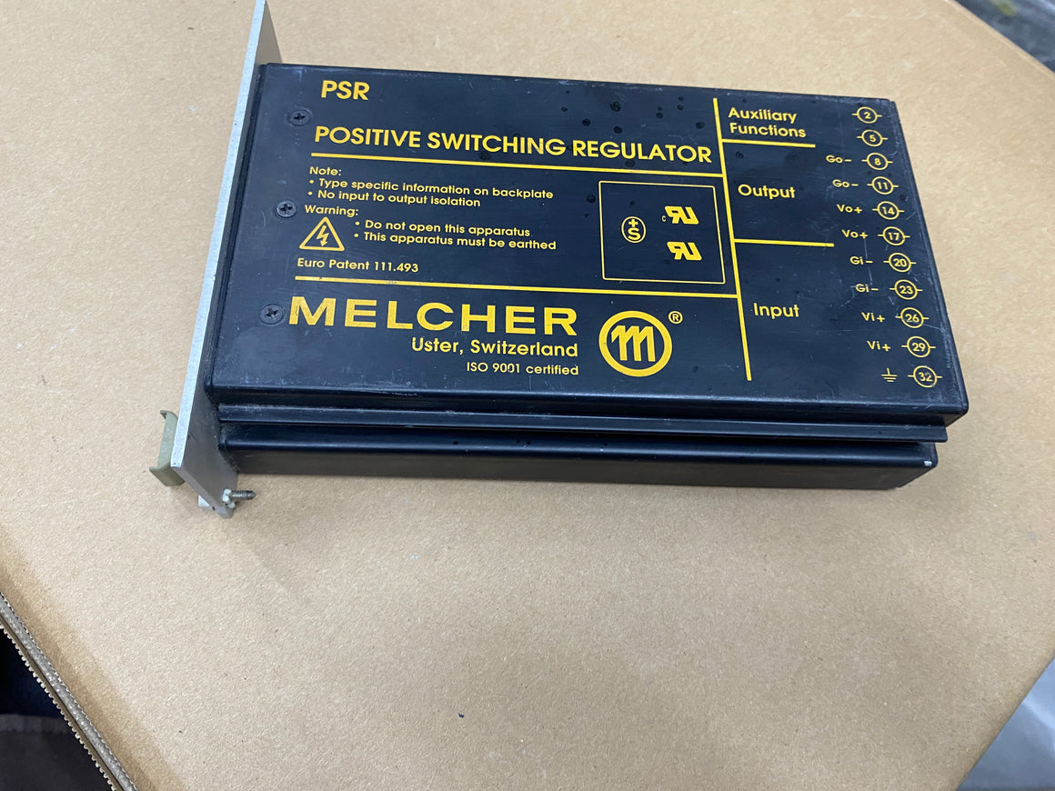 Melcher PSR 248E-7K PSR248E7K Positive Switching Regulator Module - Rockss Automation