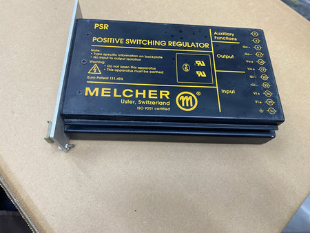 Melcher PSR 248E-7K PSR248E7K Positive Switching Regulator Module - Rockss Automation