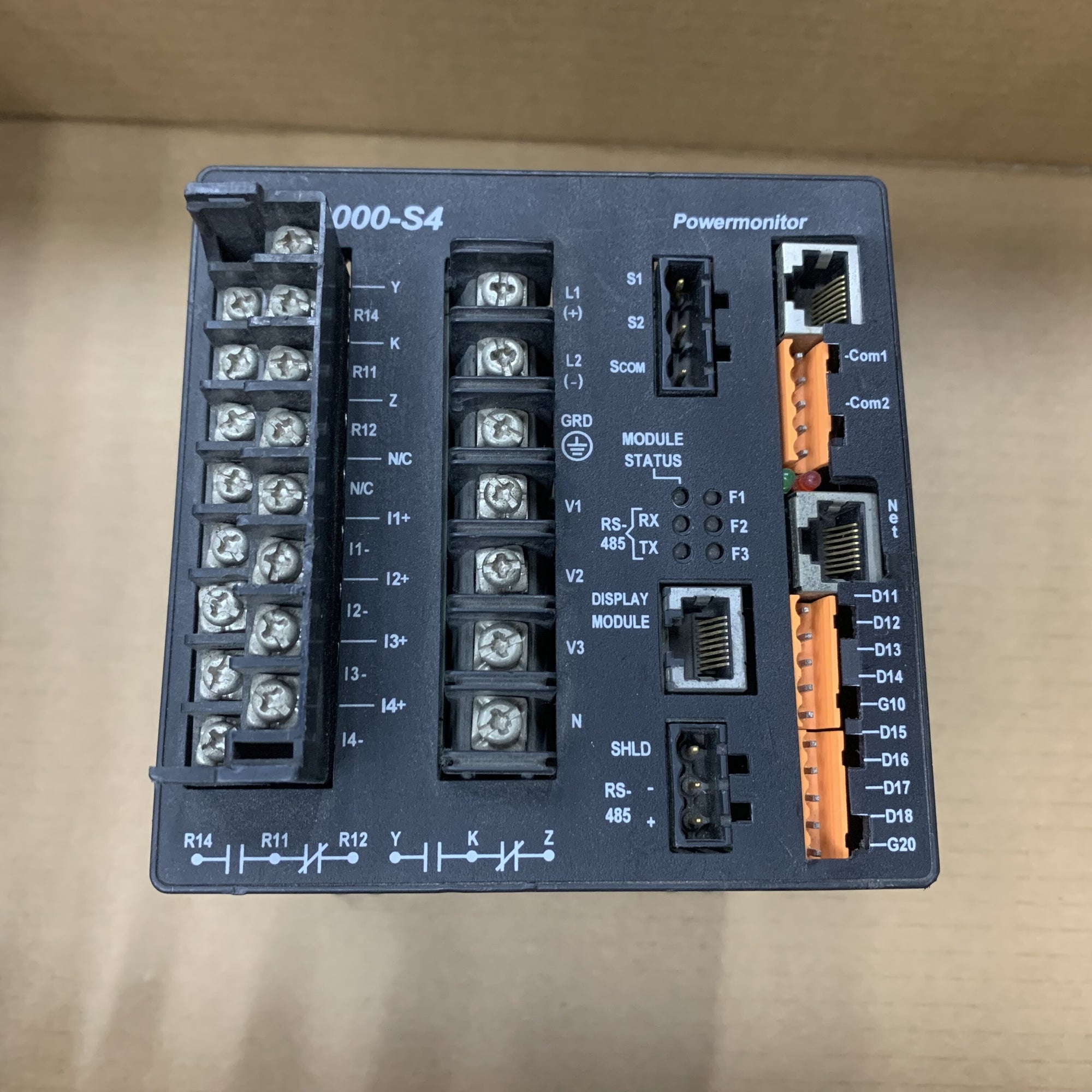艾倫布拉德利電源監視器 30000 CAT 1404-M405A-000